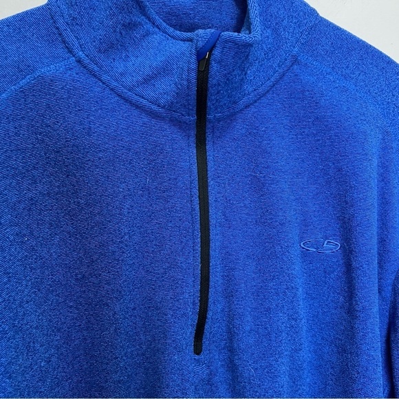 C9 By Champion Blue 1/4 Zip Pulloever Sweater Size XXL - Picture 4 of 10